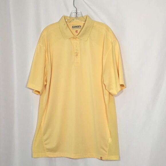 Ashworth Perforated Golf Polo (UC7) - Picture 1 of 9